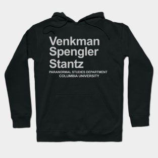 Paranormal Studies Department Hoodie